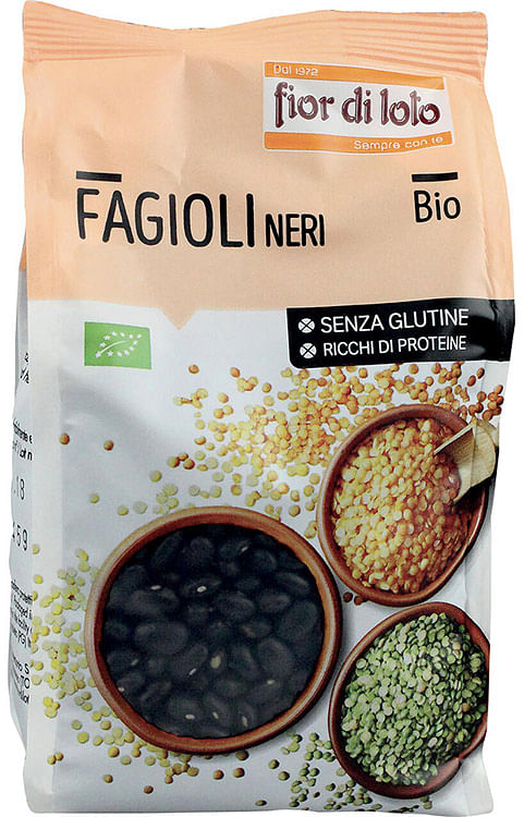 Fagioli Neri Senza Glutine Bio 400 G