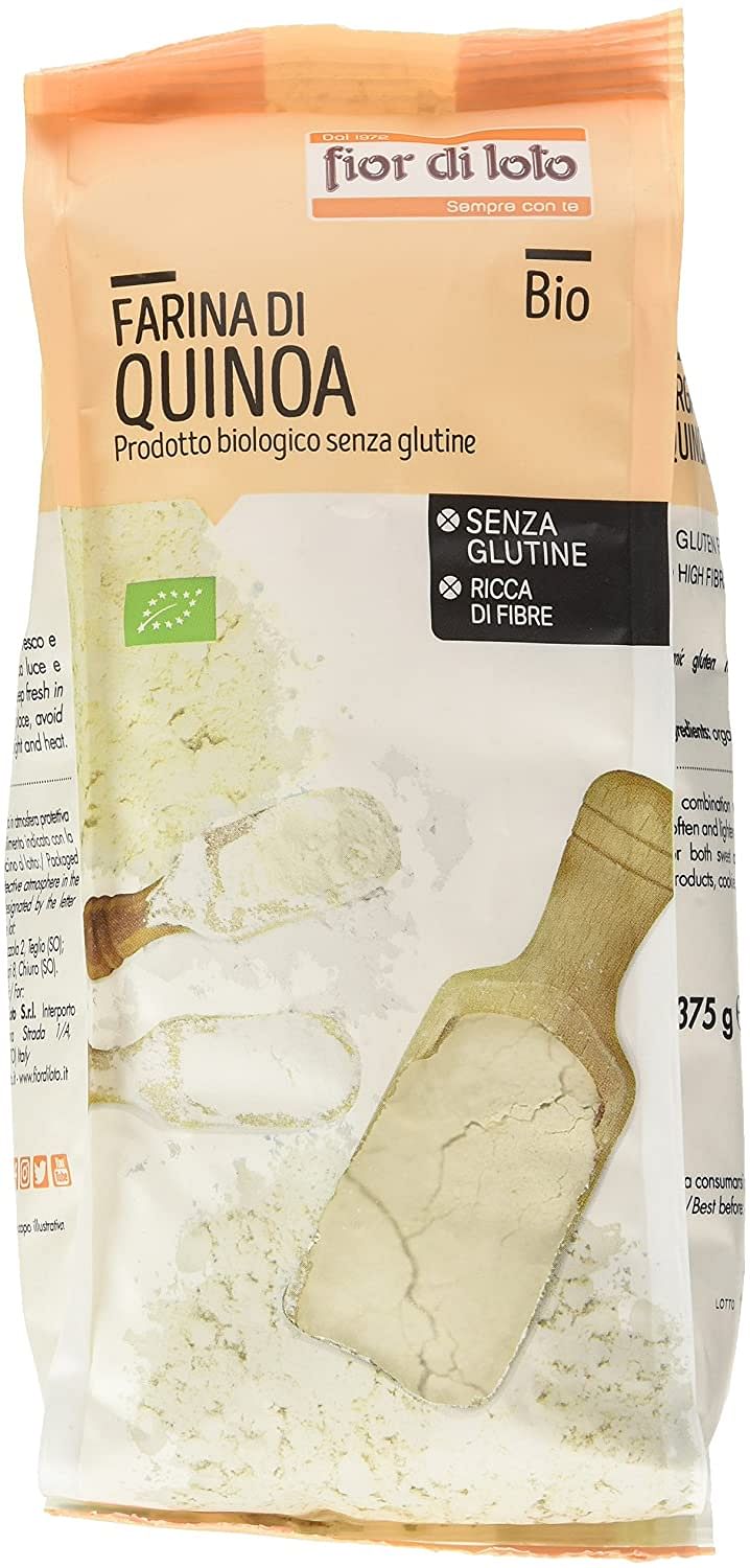 Farina Quinoa Senza Glutine Bio 375 G