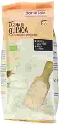 FARINA QUINOA SENZA GLUTINE BIO 375 G