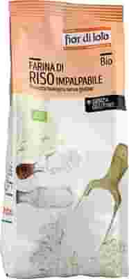 FARINA RISO IMPALPABILE SENZA GLUTINE BIO 375 G
