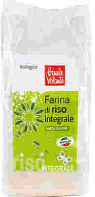 FARINA RISO INTEGRALE SENZA GLUTINE BIO 375 G