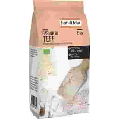 FARINA TEFF SENZA GLUTINE BIO 375 G