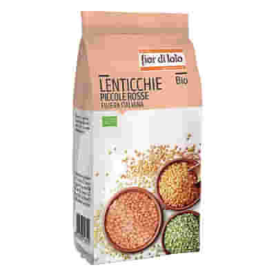 LENTICCHIE PICCOLE ROSSE ITALIA BIO 400 G