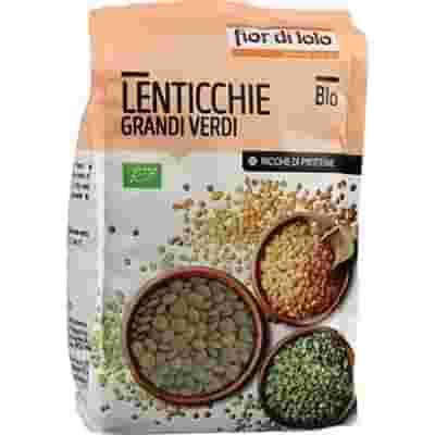 LENTICCHIE VERDI BIO 400 G
