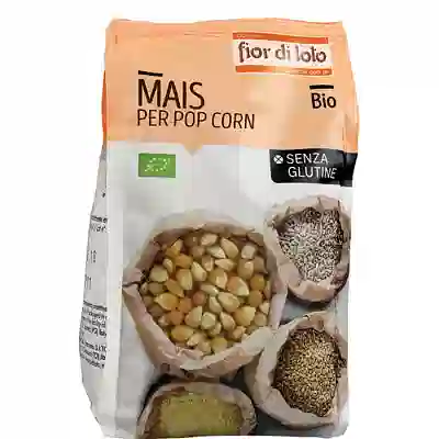 MAIS POP CORN ITALIA SENZA GLUTINE BIO 400 G