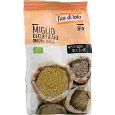 FIOR DI LOTO MIGLIO DECORTICATO ITALIA SENZA GLUTINE BIO 400 G