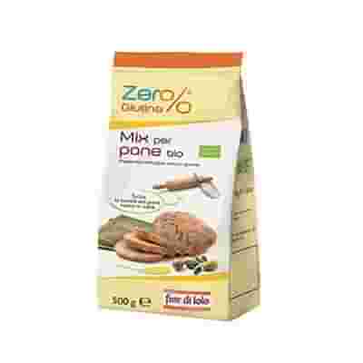 MIX PER PANE SENZA GLUTINE BIO 500 G