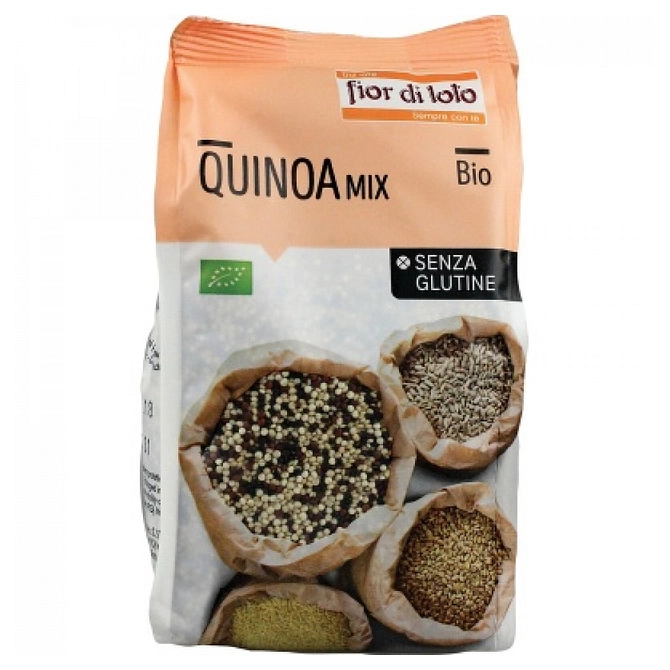 Quinoa Mix Senza Glutine Bio 400 G
