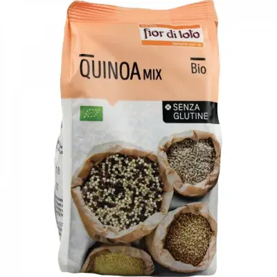 QUINOA MIX SENZA GLUTINE BIO 400 G QUINOA MIX SENZA GLUTINE BIO 400 G