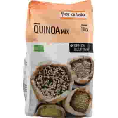 FIOR DI LOTO QUINOA MIX SENZA GLUTINE BIO 400 G