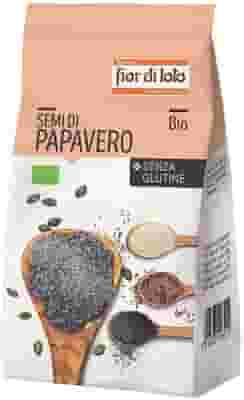 FIOR DI LOTO SEMI DI PAPAVERO SENZA GLUTINE BIO 150 G