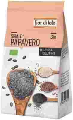 SEMI DI PAPAVERO SENZA GLUTINE BIO 150 G