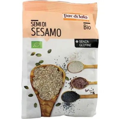 SEMI DI SESAMO SENZA GLUTINE BIO 250 G SEMI DI SESAMO SENZA GLUTINE BIO 250 G