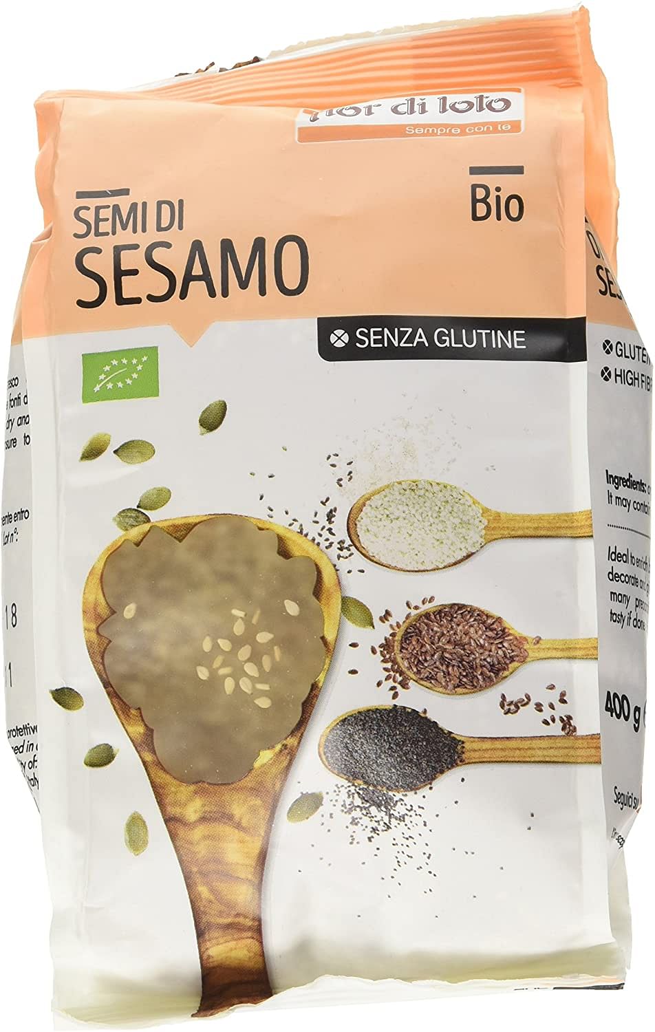 Semi Di Sesamo Senza Glutine Bio 400 G