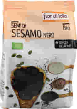 FIOR DI LOTO SEMI DI SESAMO NERO SENZA GLUTINE BIO 250 G