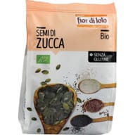 FIOR DI LOTO SEMI DI ZUCCA DECORTICATI SENZA GLUTINE BIO 200 G