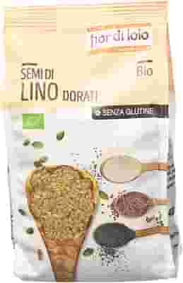 SEMI LINO DORATI SENZA GLUTINE BIO 400 G