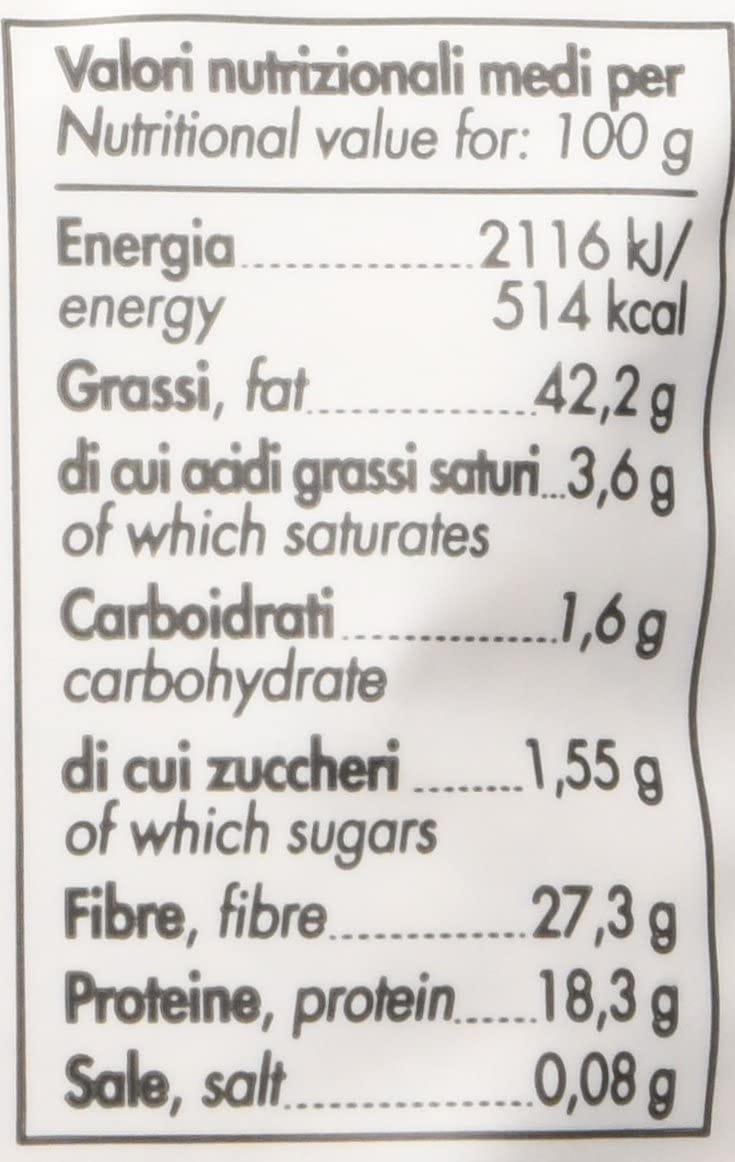 SEMI LINO DORATI SENZA GLUTINE BIO 400 G