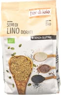 FIOR DI LOTO SEMI DI LINO DORATI SENZA GLUTINE BIO 400 G