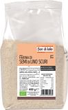 SEMI DI LINO SCURI ITALIA SENZA GLUTINE BIO 400 G