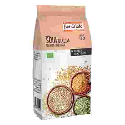 FIOR DI LOTO SOIA GIALLA ITALIA SENZA GLUTINE BIO 400 G