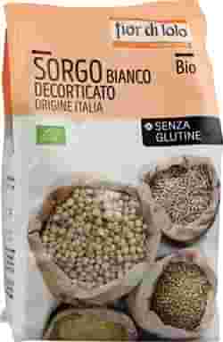 SORGO BIANCO DECORTICATO ITALIA SENZA GLUTINE 400 G