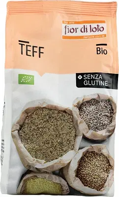TEFF SENZA GLUTINE BIO 400 G TEFF SENZA GLUTINE BIO 400 G