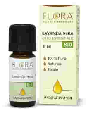 AROMATERAPIA LAVANDA VERA OLIO ESSENZIALE BIO INTEGRATORE ALIMENTARE 10 ML