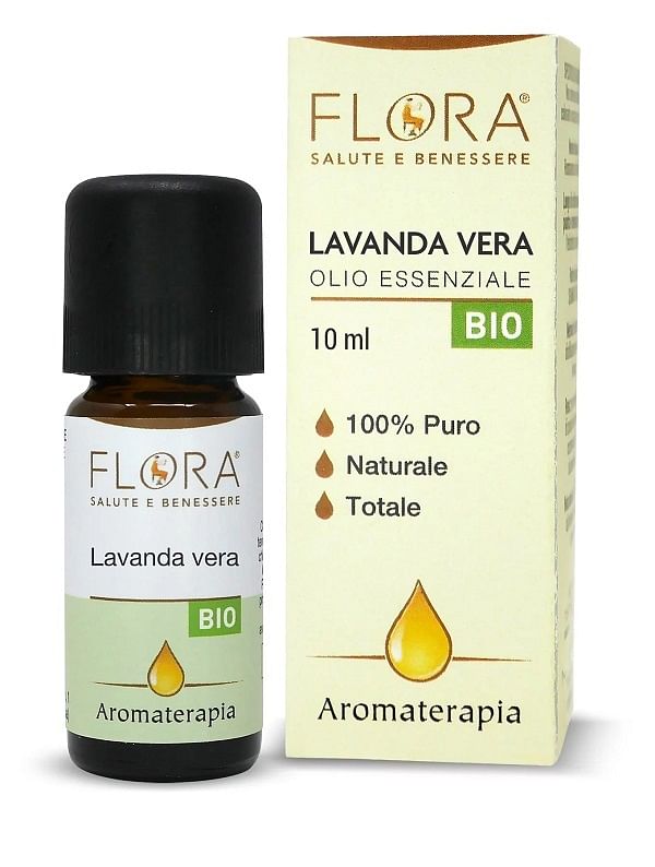 Lavanda Vera Olio Essenziale Bio 10 Ml