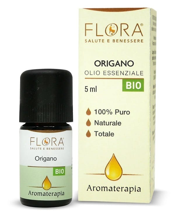 ORIGANO OLIO ESSENZIALE BIO 5 ML