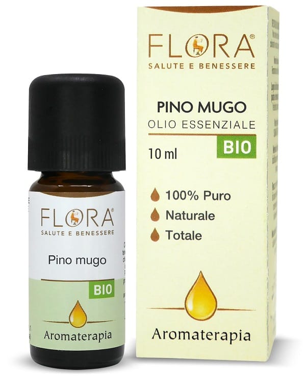 AROMATERAPIA PINO MUGO OLIO ESSENZIALE BIO 10 ML