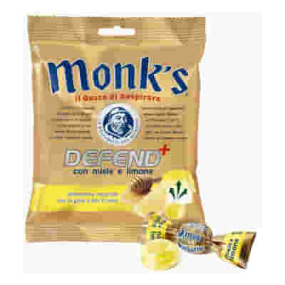 MONKS CARAMELLE DEFEND MIELE LIMONE 46 G