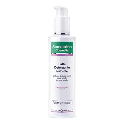 SOMATOLINE COSMETIC VISO LATTE DETERGENTE NUTRIENTE 200 ML SOMATOLINE COSMETIC VISO LATTE DETERGENTE NUTRIENTE 200 ML