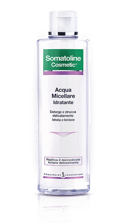 Somatoline Cosmetic Soluzione Micellare Idratante 200 Ml