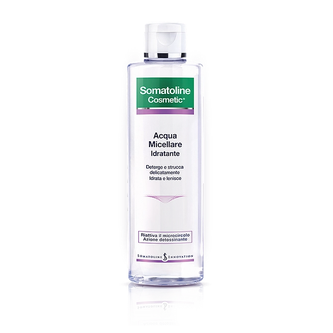 Somatoline Cosmetic Soluzione Micellare Idratante 200 Ml