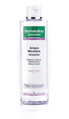 SOMATOLINE COSMETIC SOLUZIONE MICELLARE IDRATANTE 200 ML SOMATOLINE COSMETIC SOLUZIONE MICELLARE IDRATANTE 200 ML