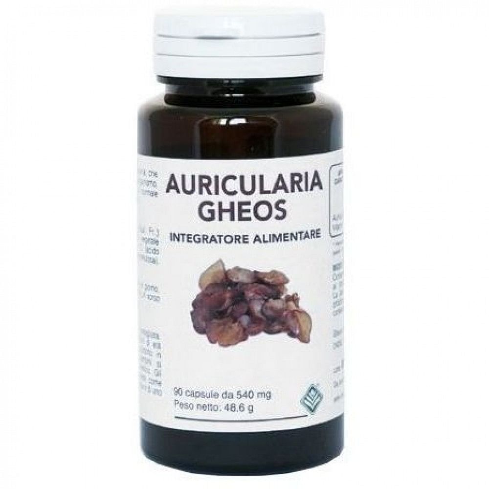 Auricularia Gheos 90 Capsule