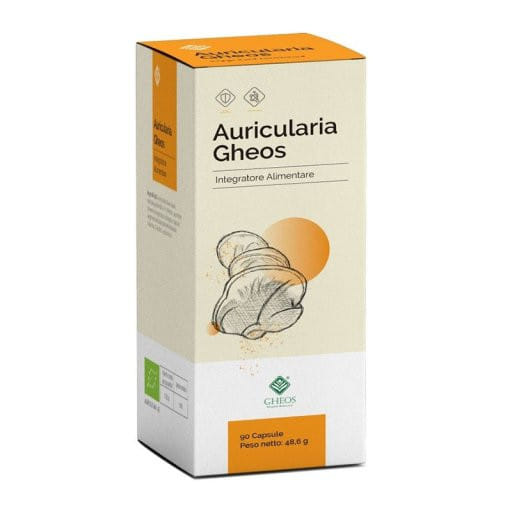 AURICULARIA GHEOS 90 CAPSULE