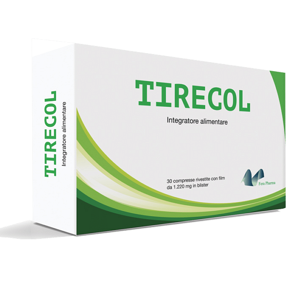 Tirecol 30 Compresse