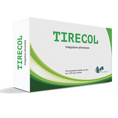 TIRECOL 30 COMPRESSE