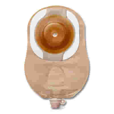 SACCA PER UROSTOMIA MODERMA FLEX S URO CONVESSA TRASPARENTE CON ADESIVO E CAMERE MULTIPLE RITAGLIABILE 15-25 MM 10 PEZZI