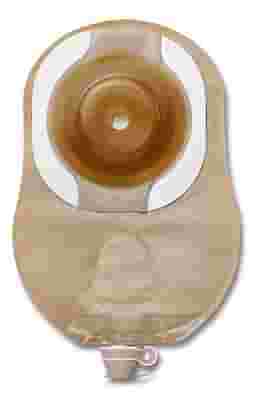 SACCA PER UROSTOMIA MODERMA FLEX S URO CONVESSA TRASPARENTE CON ADESIVO E CAMERE MULTIPLE RITAGLIABILE 15-25 MM 10 PEZZI