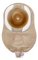 SACCA PER UROSTOMIA MODERMA FLEX S URO CONVESSA TRASPARENTE CON ADESIVO E CAMERE MULTIPLE RITAGLIABILE 15-38 MM 10 PEZZI