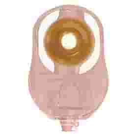 SACCA PER UROSTOMIA MODERMA FLEX S URO CONVESSA TRASPARENTE CON ADESIVO E CAMERE MULTIPLE PRETAGLIATA 25 MM 10 PEZZI