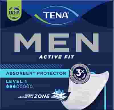 PANNOLONE SAGOMATO TENA MEN LEVEL 1 12 PEZZI