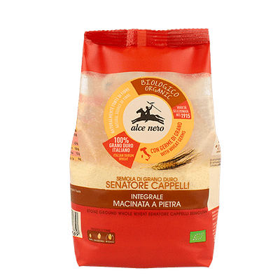 FARINA INTEGRALE SENATORE CAPPELLI BIO MACINATA A PIETRA 500 G