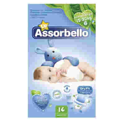 ASSORBELLO UP DRYFIT EXTRALARGE 15/30 KG 14 PEZZI