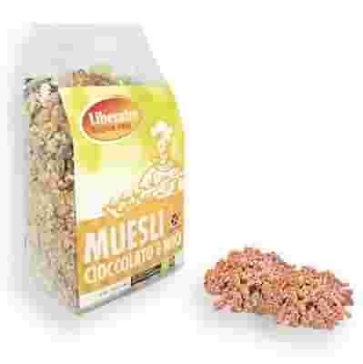 LIBERAIRE MUESLI CIOCCOLATO E NOCI BIOLOGICO 300 G