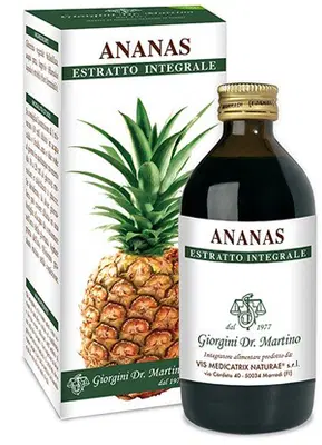 ANANAS ESTRATTO INTEGRALE 200 ML ANANAS ESTRATTO INTEGRALE 200 ML