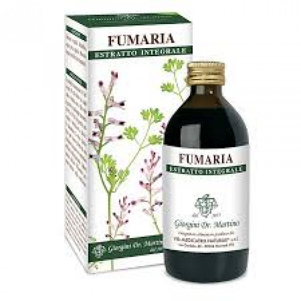 Fumaria Estratto Integrale 200 Ml